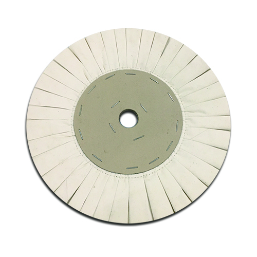 Compact Center Disk Cotton Buffing Wheel for Multi-Material Fine Polishing