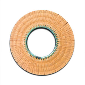 Treated Finger Sisal Buffing Wheel for metal polishing