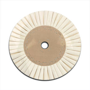 Pleated Cotton Buffing Wheel