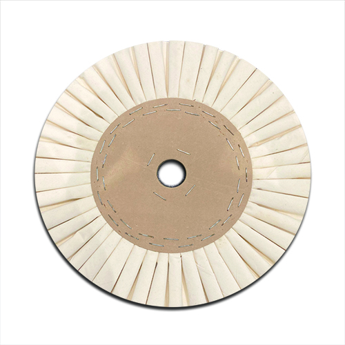 Pleated Cotton Buffing Wheel