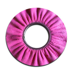 Pink Treated Wavy Sisal Airway Buffing Wheel