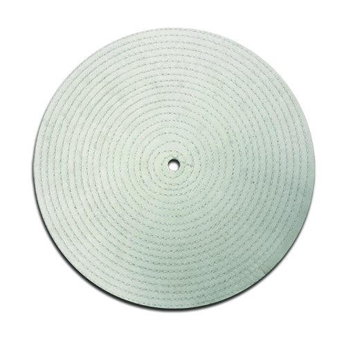 White Cotton Buffing Wheel for Universal Mirror Fine Polishing