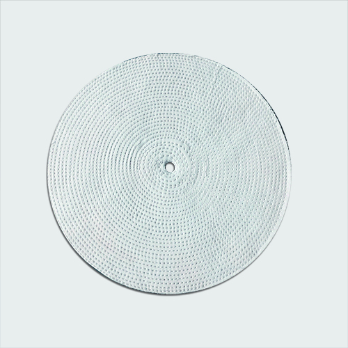 White Needle Point Sisal Buff Wheel Imported Fiber for Titanium & Manganese Steel Polishing
