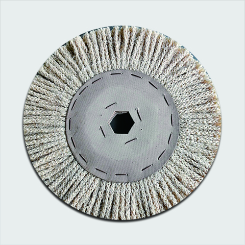 Untreated Eight-Strand Sisal Hemp Buff Wheel for Mild Stainless Steel Polishing