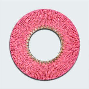 Resin Treated Eight-Strand Sisal Hemp Buff Wheel for Stainless Steel Heavy Deburring