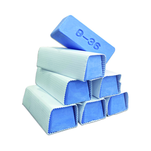 Blue Polishing Compound Ultra Mirror Fine Buff Wax For Titanium Metal Polishing With Black Bright Effect No Polishing Lines
