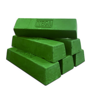 Green Polishing Compound Bar for Stainless Steel Cookware Watch Auto Door Lock Fine Mirror Polishing