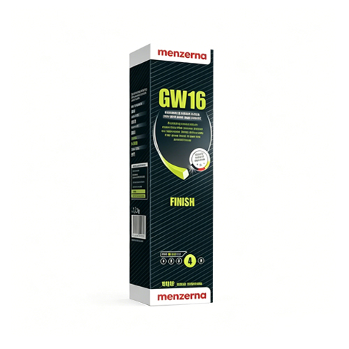 Menzerna GW16 Solid Polishing Compound for varnished wooden furniture polishing