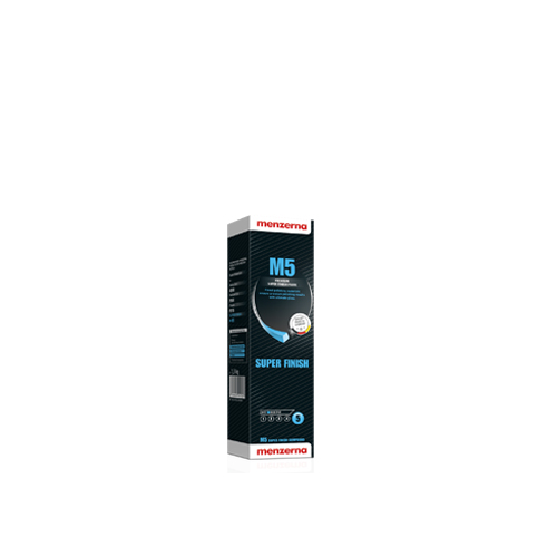 Menzerna M5 Super Finish Compound for precious metal, stainless steel and paint polishing