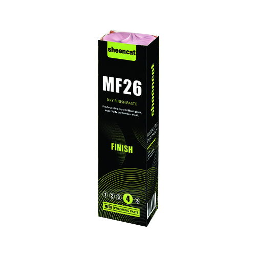Sheencat MF26 Finish Compound for stainless steel polishing