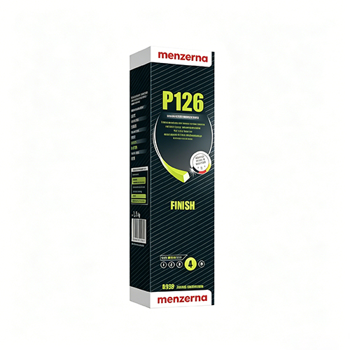 Menzerna P126 Finish Compound for stainless steel and precious metal polishing