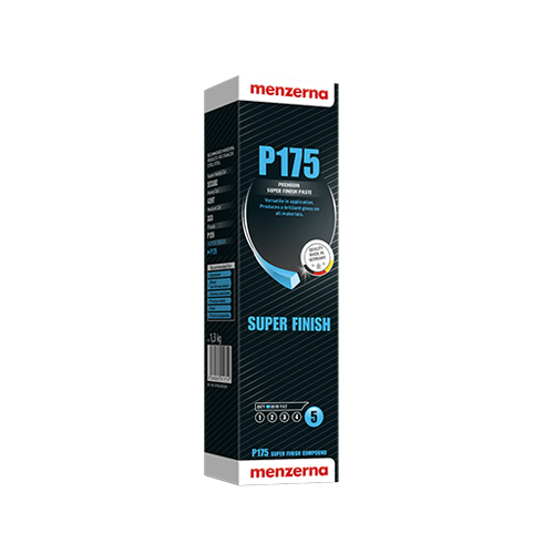 Menzerna P175 Super Finish Compound for metal, paint and plastic polishing