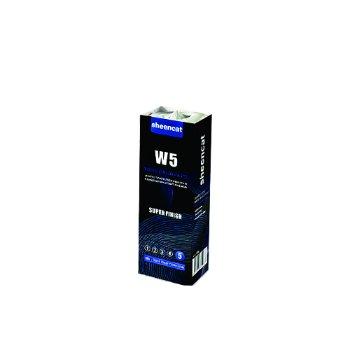 Sheencat W5 Super Finish Compound for precious metal, stainless steel and paint polishing